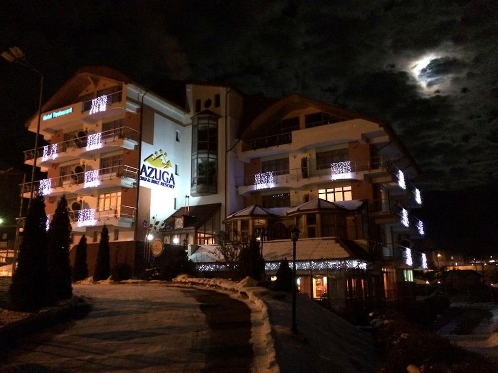 Azuga Ski & Bike Resort Exterior foto