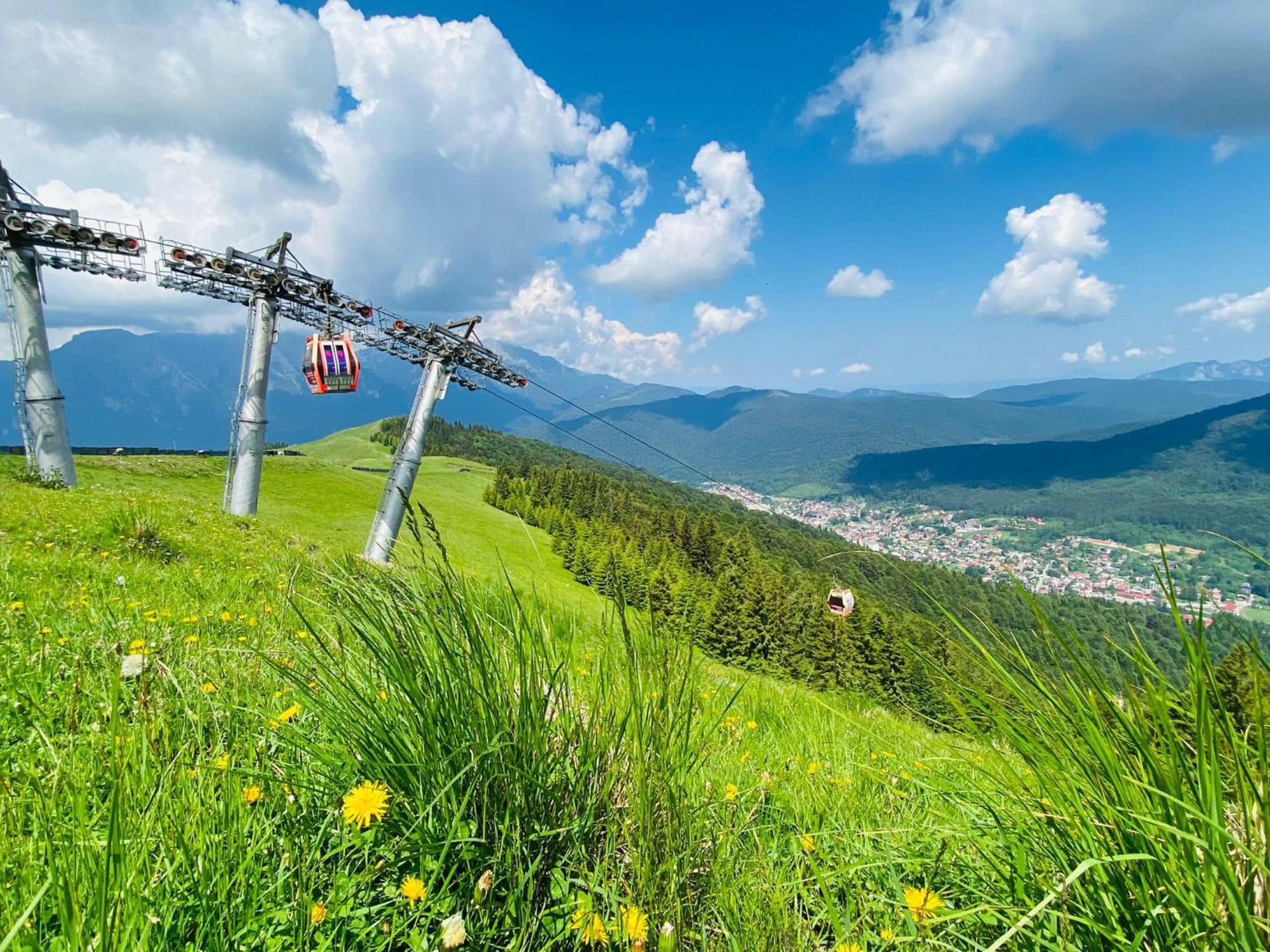 Azuga Ski & Bike Resort Exterior foto