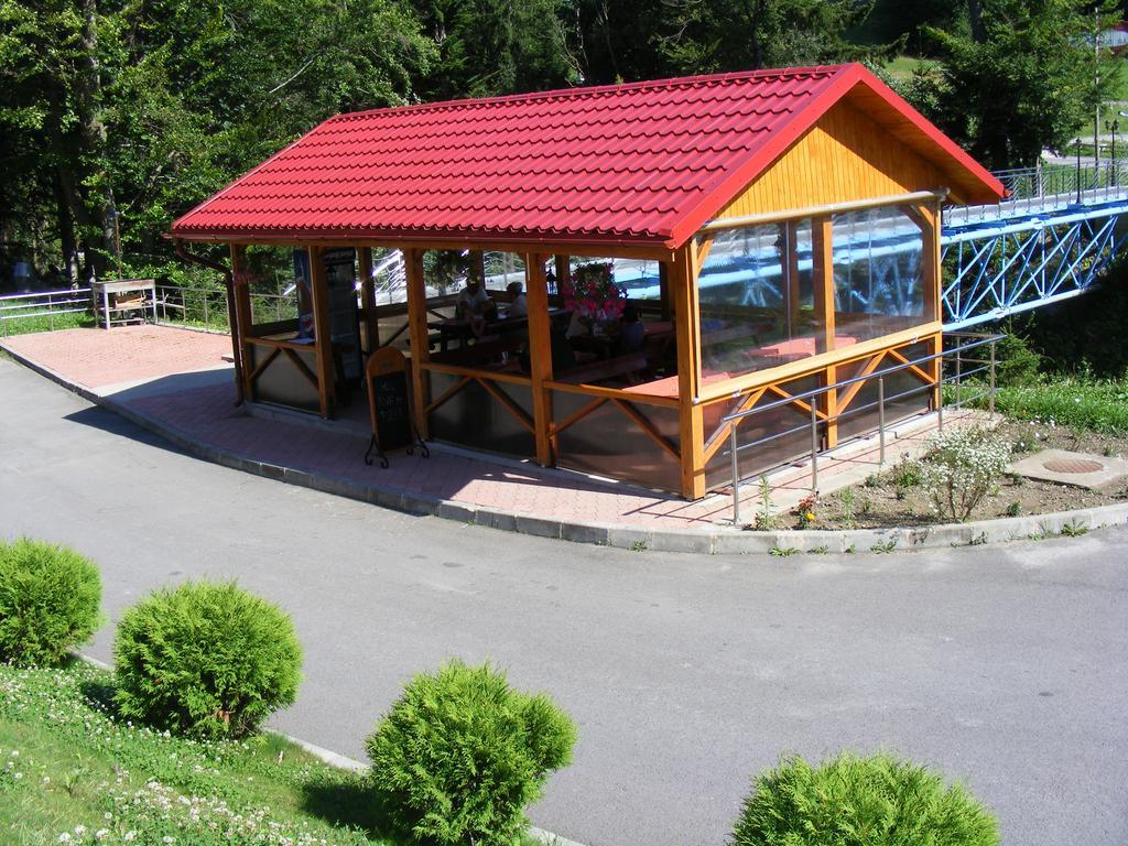 Azuga Ski & Bike Resort Exterior foto