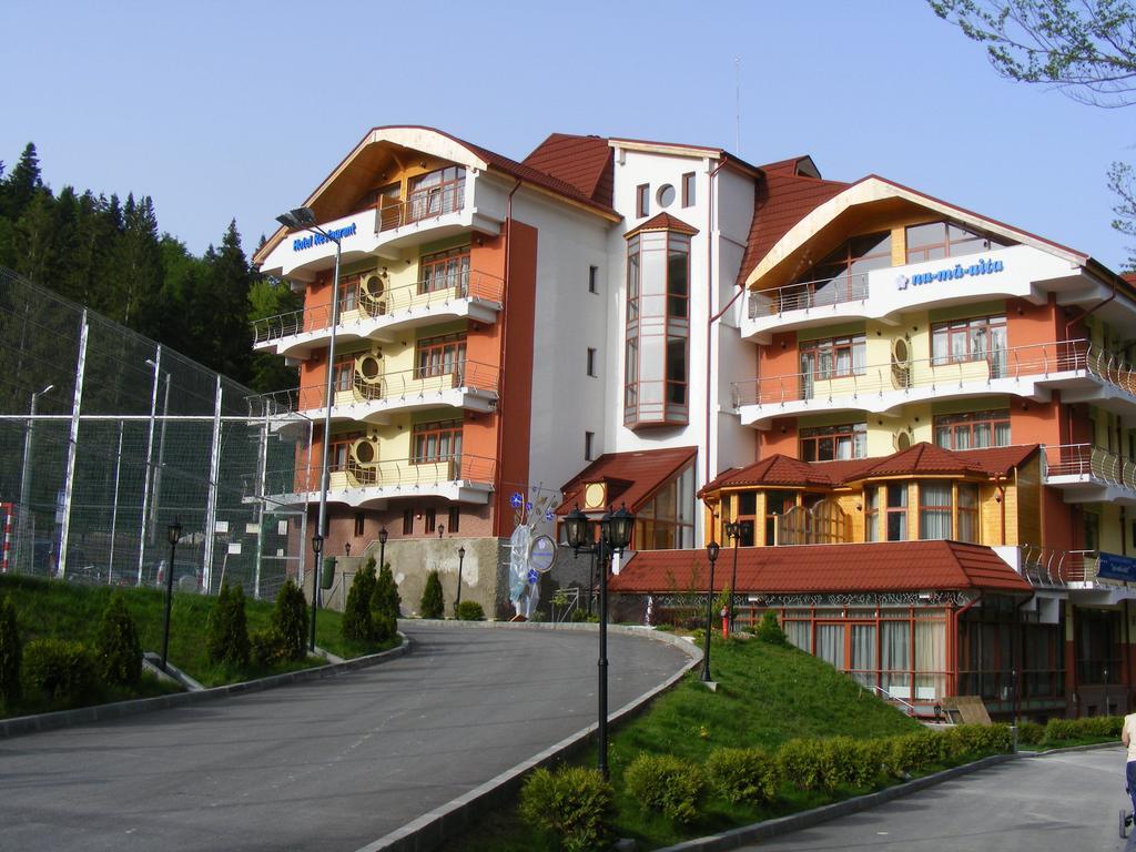Azuga Ski & Bike Resort Exterior foto